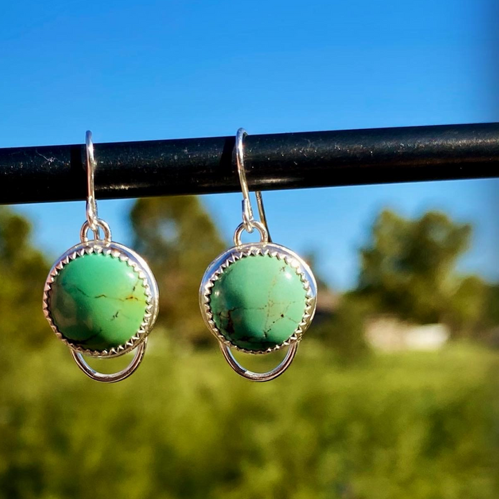 Hubei Turquoise Earrings