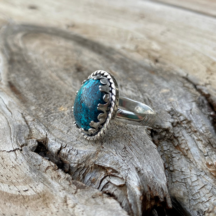 Hubei Turquoise Ring // Size 10