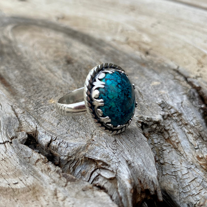 Hubei Turquoise Ring // Size 10