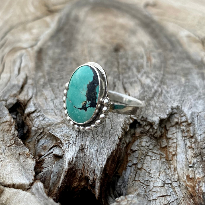 Hubei Turquoise Ring - Size 9.5