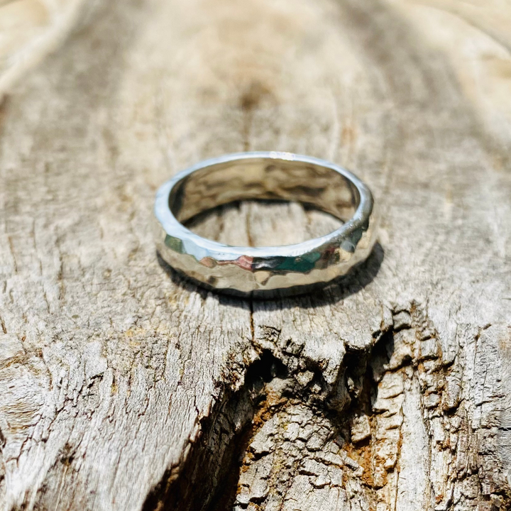 Hammered Men's Ring // Made to Order