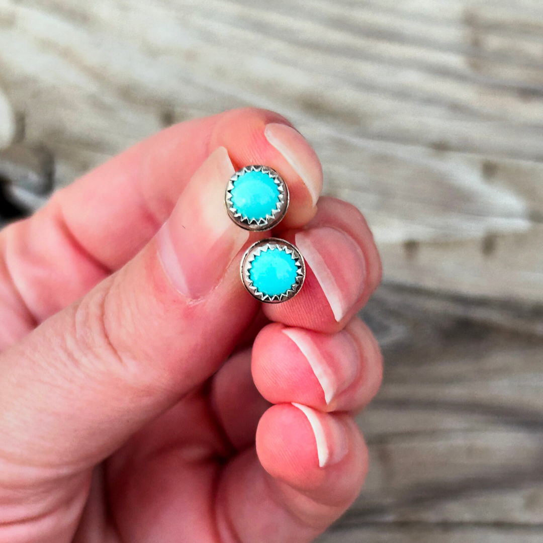 Lone Mountain Earring Studs // Ready to Ship