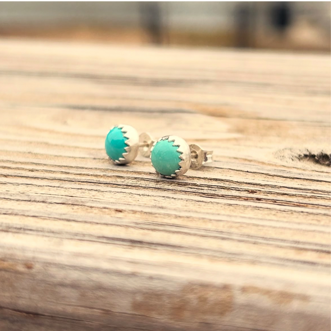 Lone Mountain Earring Studs // Ready to Ship