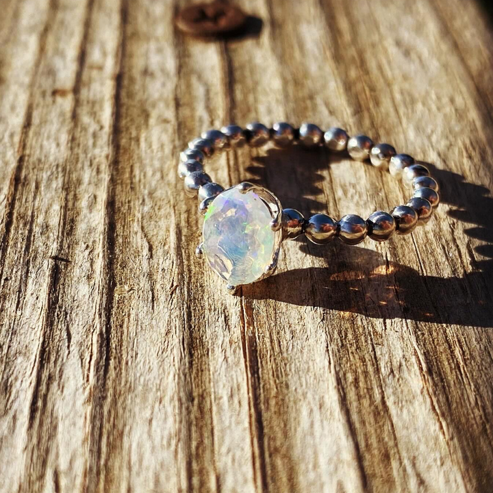 "Rebecca" // Opal Ring // Made to Order