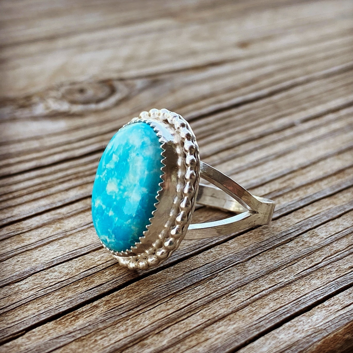 "Blue Skies" Sierra Bella Ring // Size 6.75 // Ready to Ship