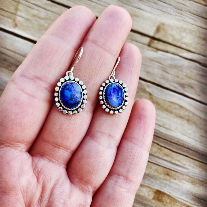 Sterling Opal Earrings // Ready to Ship