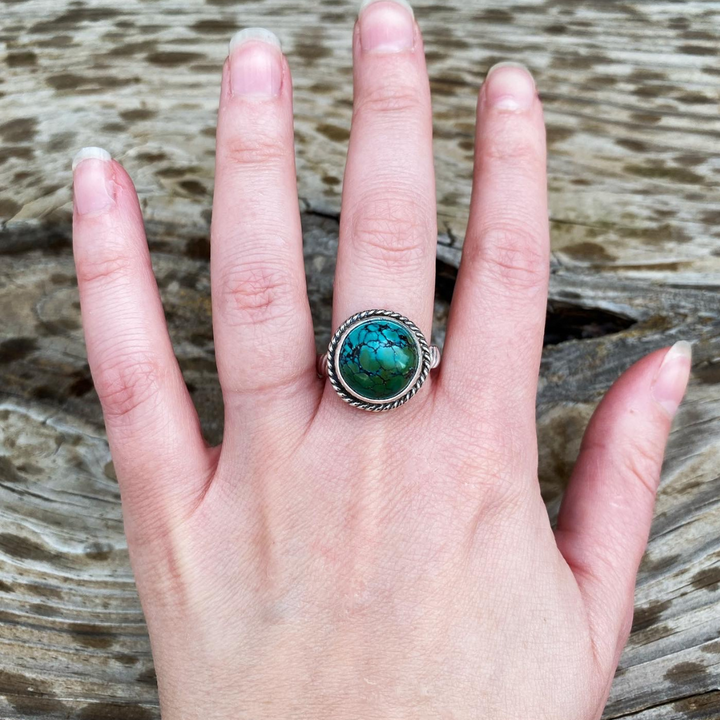 Hubei Turquoise Ring // Size 10