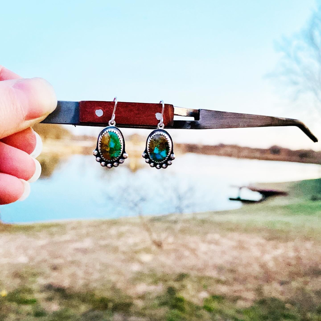 Sonoran Mountain Earrings // Ready to Ship