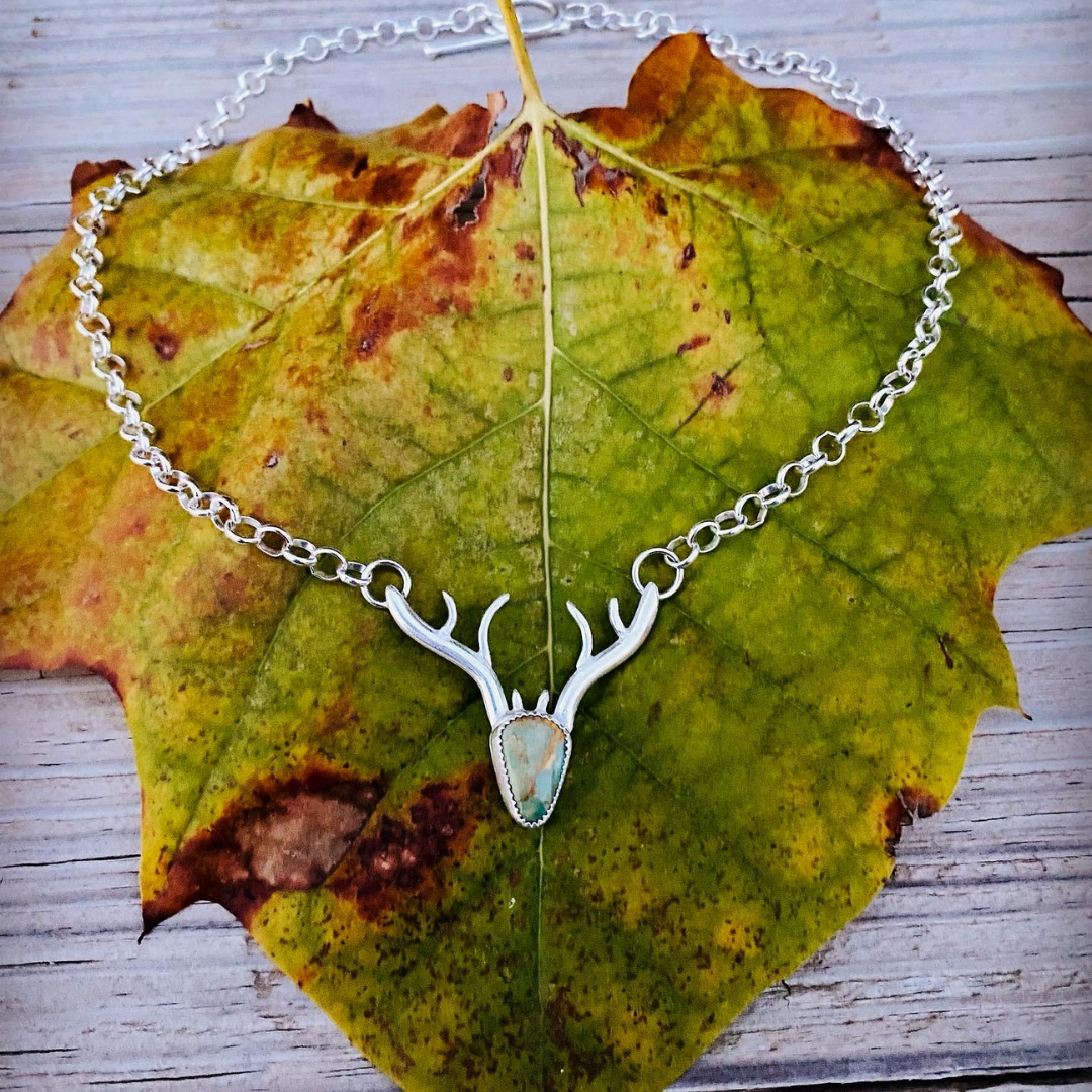 The Stag // Necklace