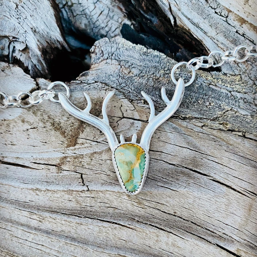 The Stag // Necklace