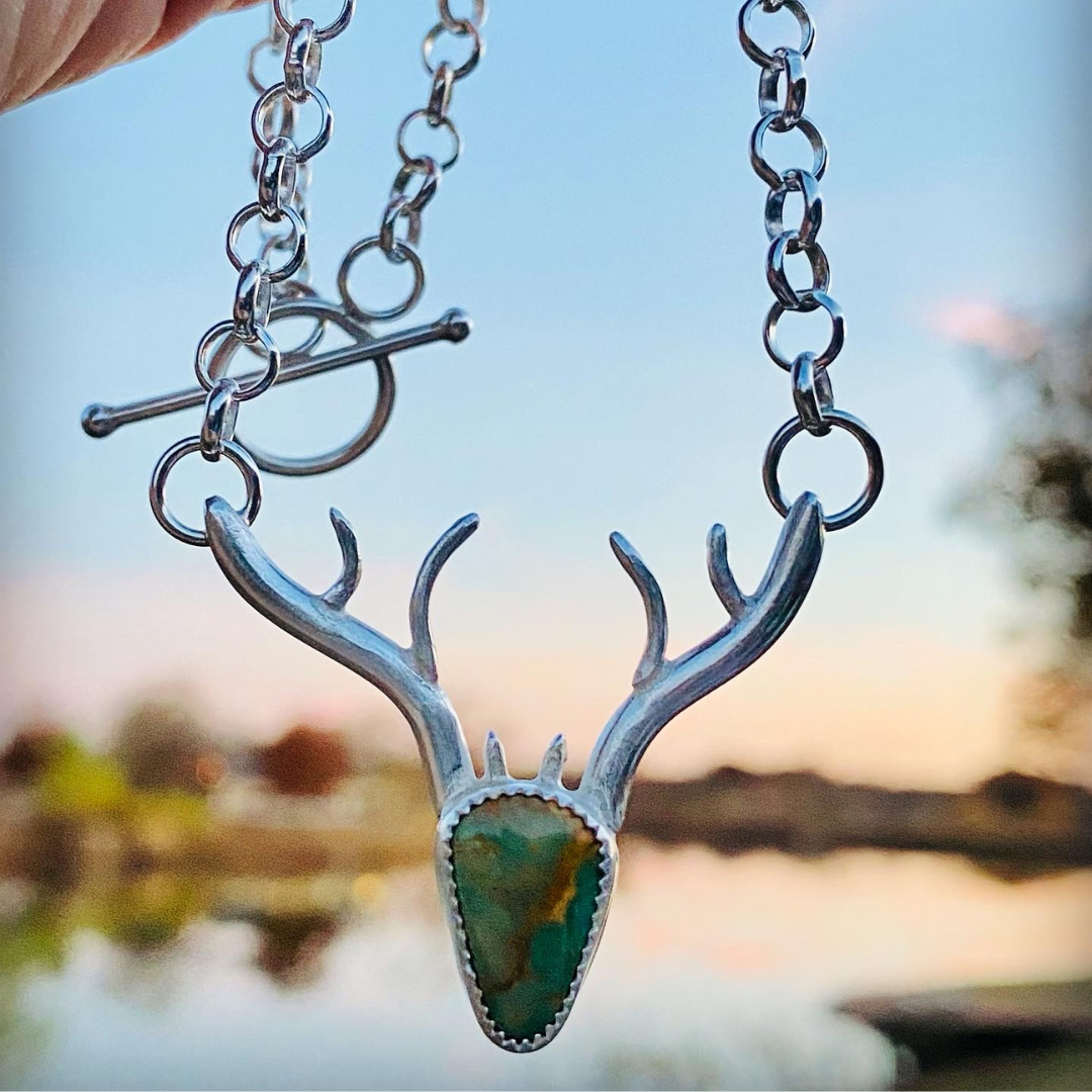 The Stag // Necklace