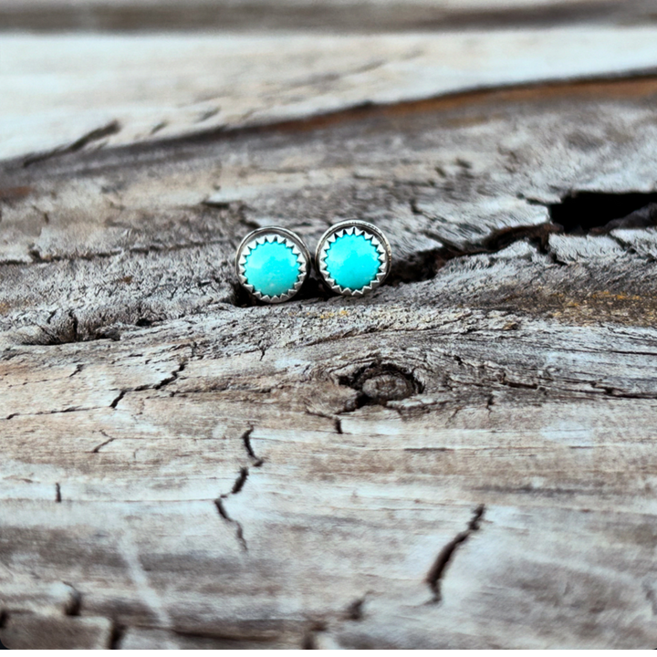 Lone Mountain Earring Studs // Ready to Ship