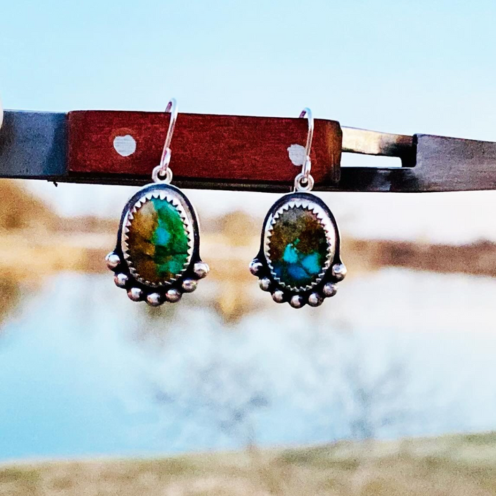 Sonoran Mountain Earrings // Ready to Ship