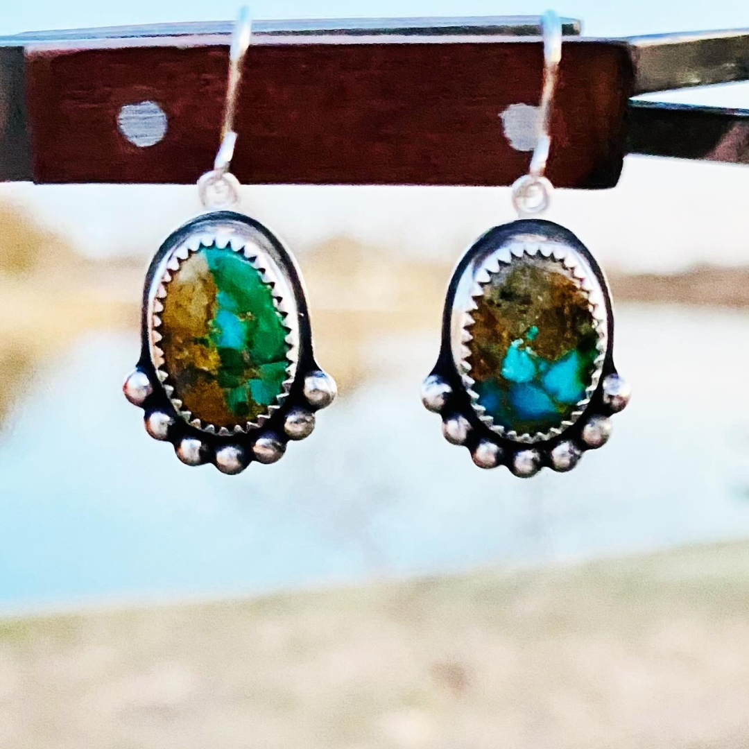 Sonoran Mountain Earrings // Ready to Ship