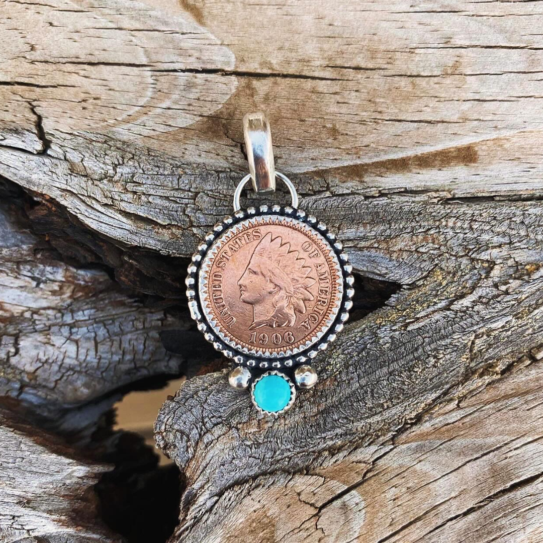 "The Oklahoma" Pendant // Ready to Ship