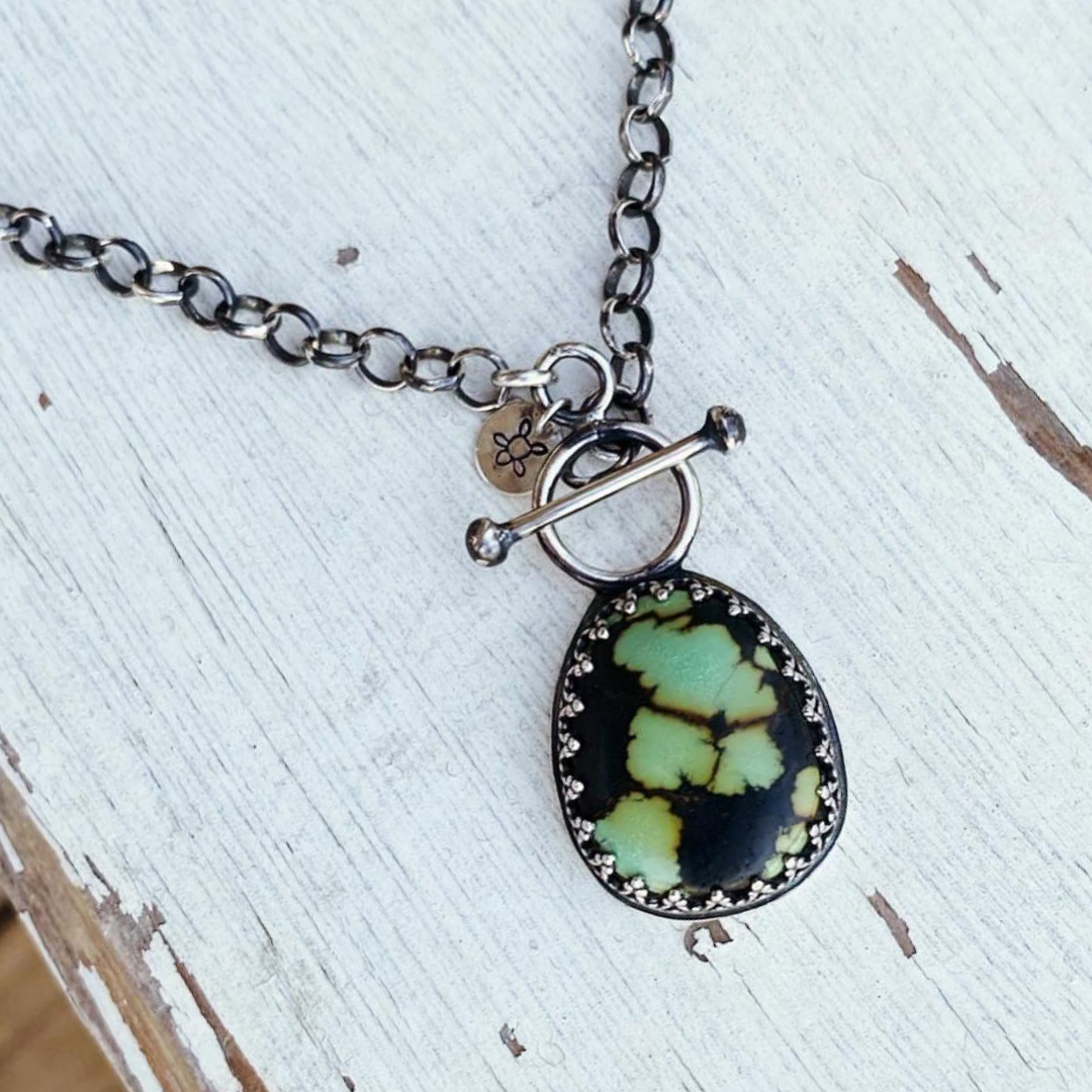 The Heirloom // Turquoise Necklace // Ready to Ship