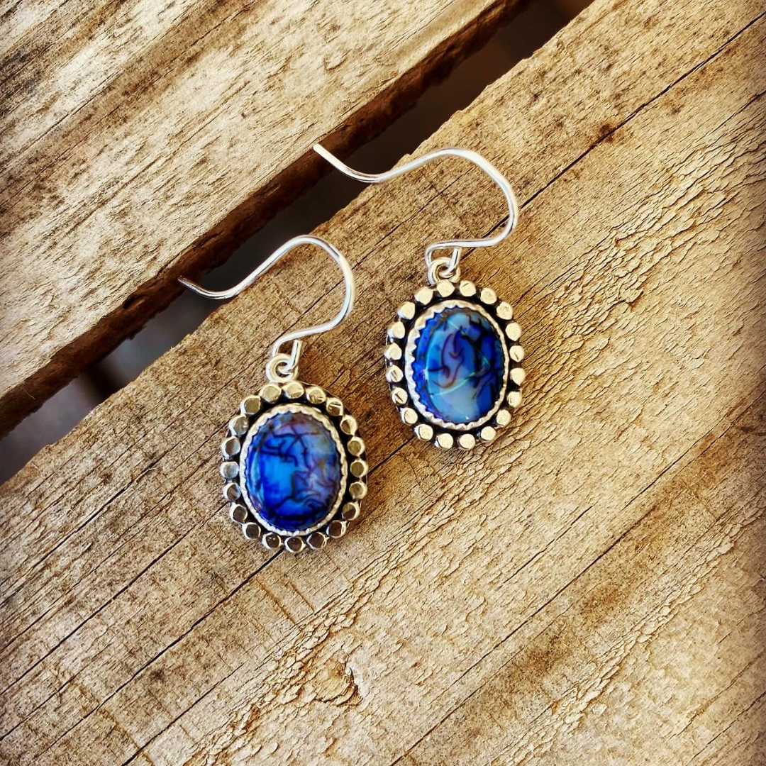 Sterling Opal Earrings // Ready to Ship