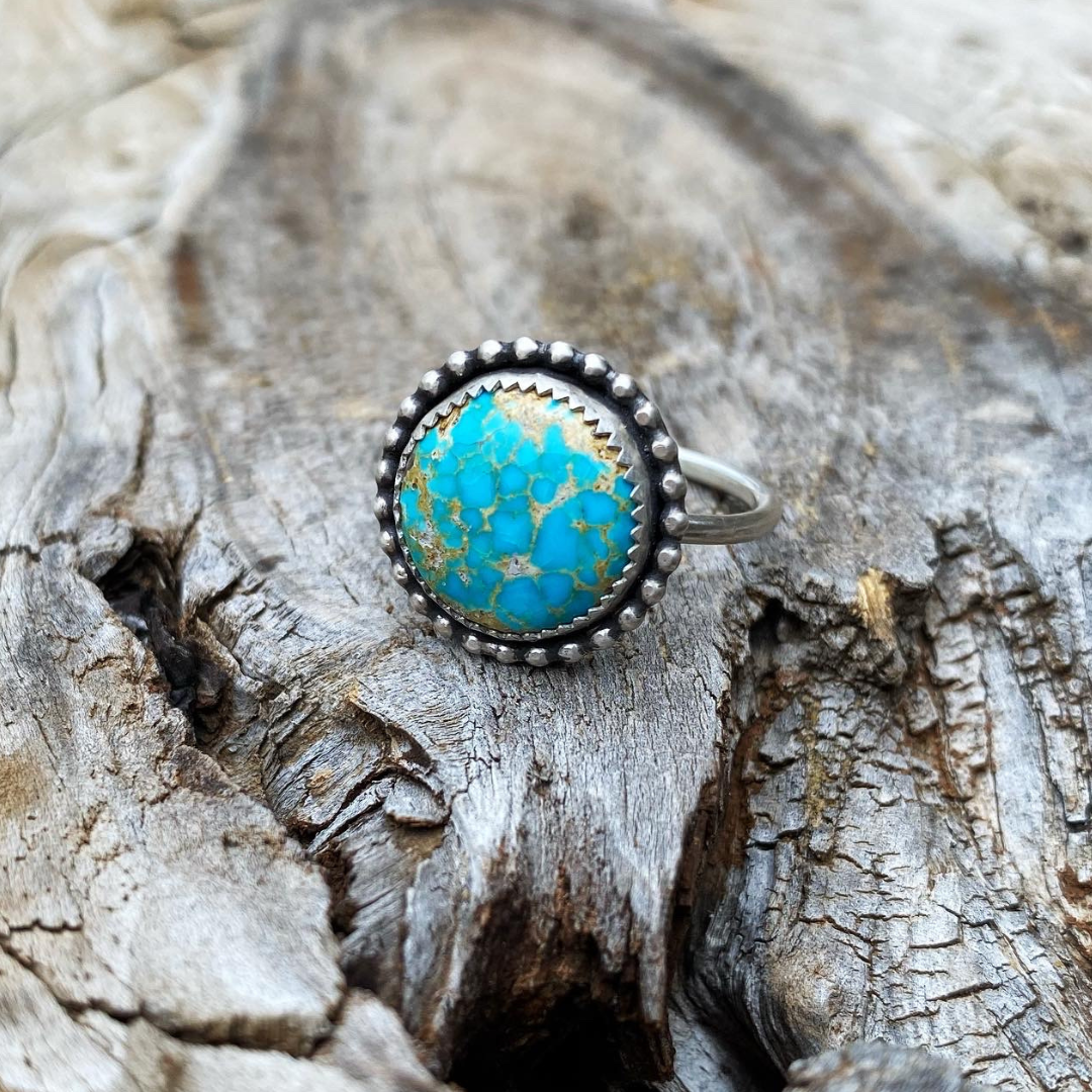 Sierra Bella Turquoise Ring // Size 10