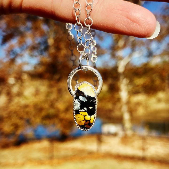 Bumble Bee // Necklace