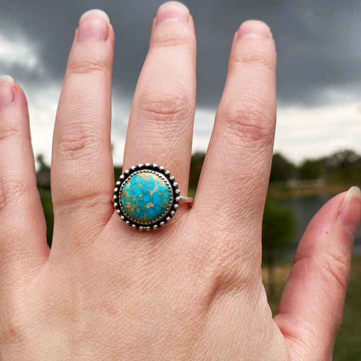 Sierra Bella Turquoise Ring // Size 10